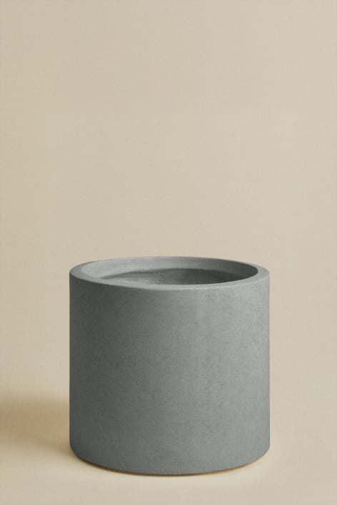 Aurevi outdoor cement planter