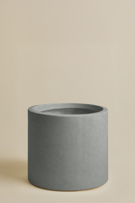 Aurevi cement planter - Ø35 cm