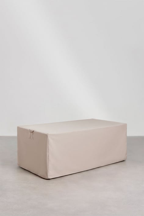 Rectangular Otley garden table protective cover