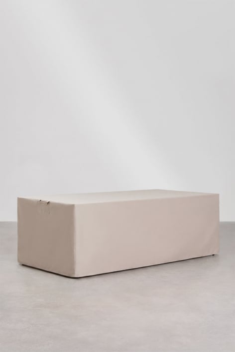 Rectangular Otley garden table protective cover