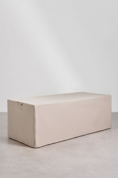 Rectangular Otley garden table protective cover