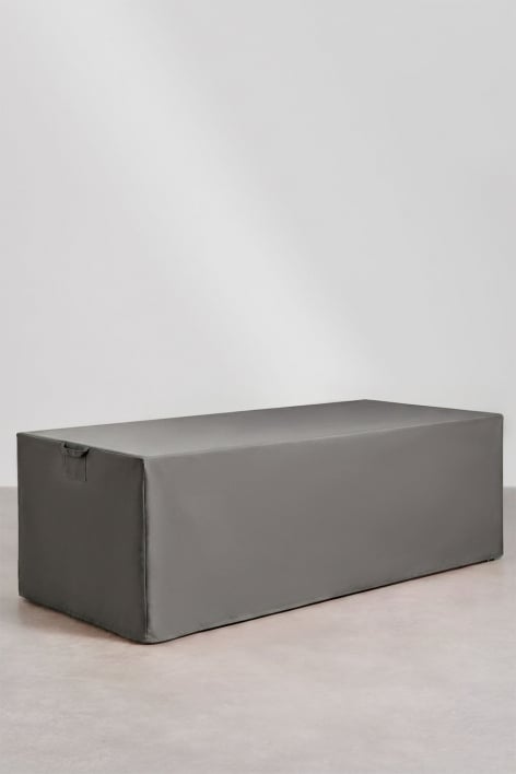 Rectangular Otley garden table protective cover