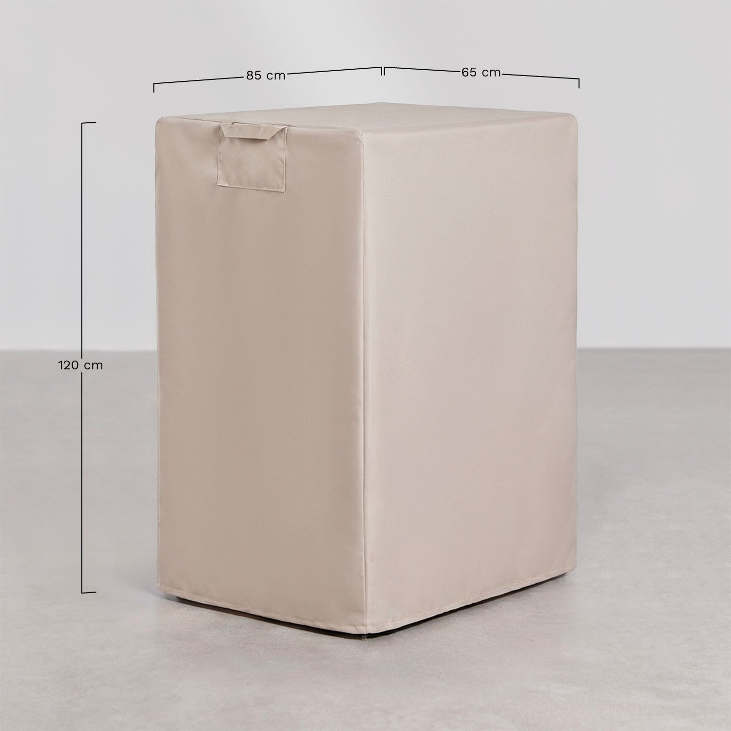 85x65 cm protective cover for Otley outdoor kitchens, MEASURES