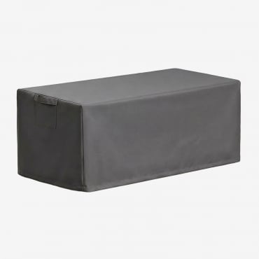Protective Cover For Otley Garden Coffee Table Grey Anthracite & 110 X 60 Cm - Sklum