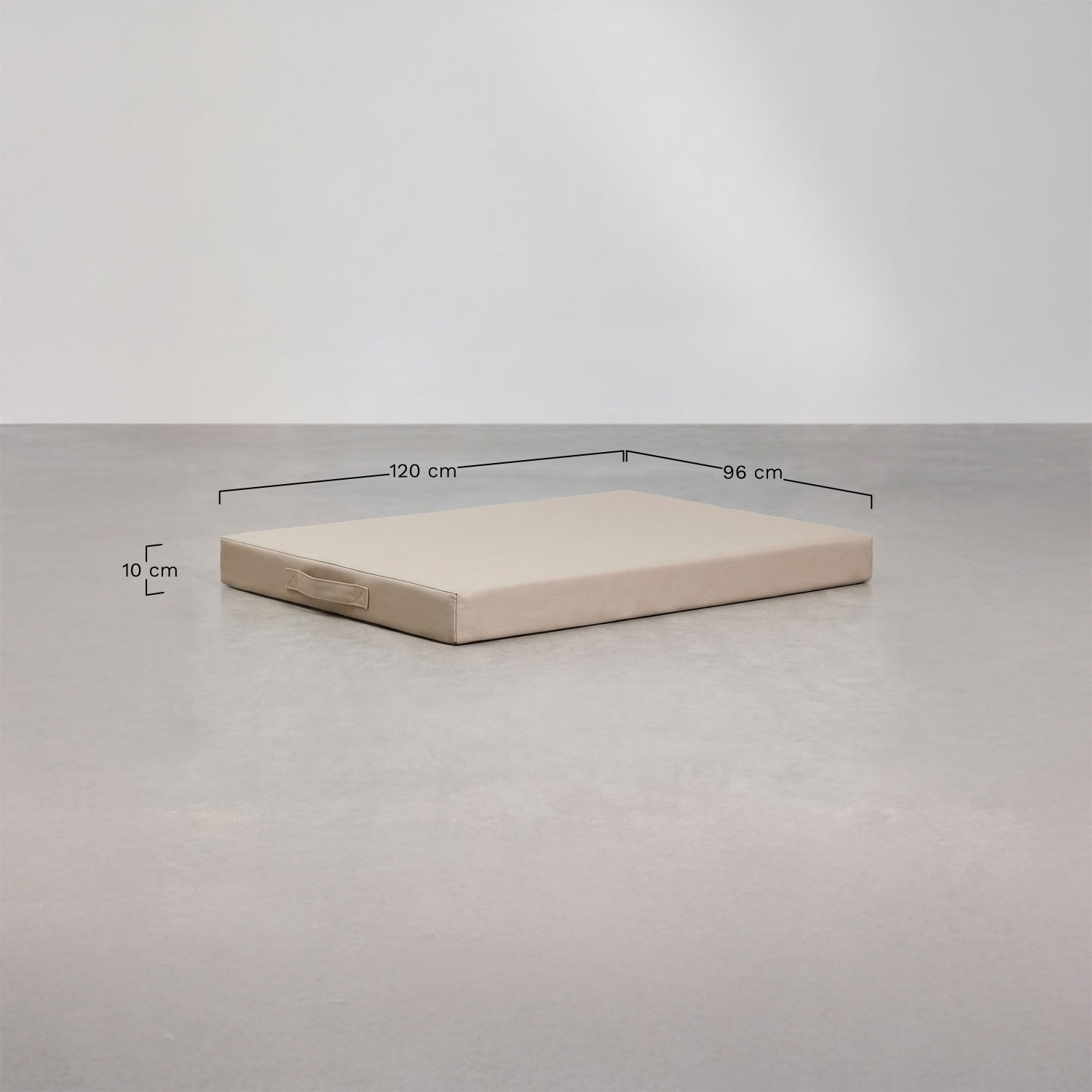 Protective cover for Otley garden coffee table, MEASURES