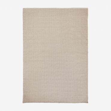 Velion Rectangular Wool And Cotton Rug 200 X 300 Cm - Sklum