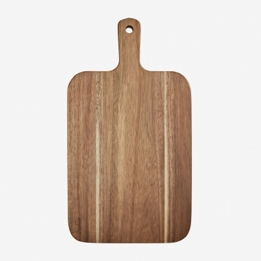 Lumley Acacia Wood Cutting Board Acacia Brown - Sklum