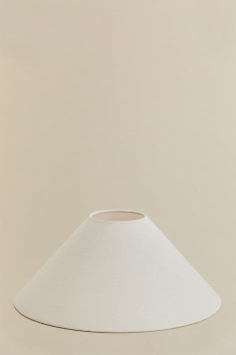 Lampshade Ø35 cm in Graciela linen