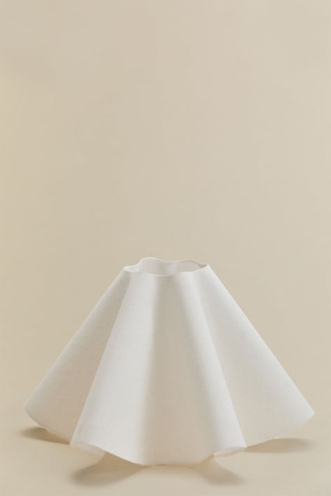 Lampshade Ø35 cm in Azahara linen