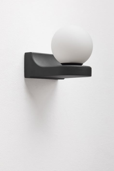 Lanham aluminum wall sconce