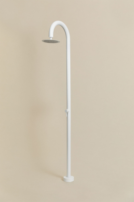 Rodri stainless steel outdoor shower