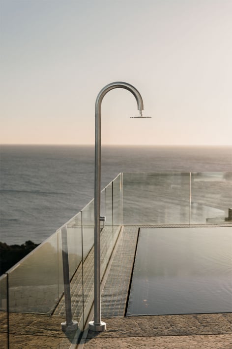 Rodri stainless steel outdoor shower