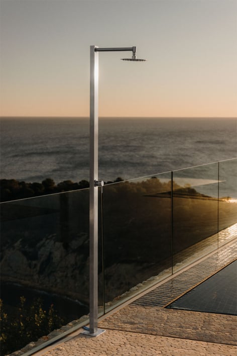 Hernan stainless steel outdoor shower