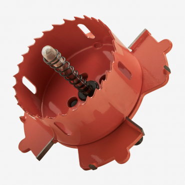 Glendive Steel Frameless Trimless Recessed Downlight Hole Saw Ø11 Cm - Sklum