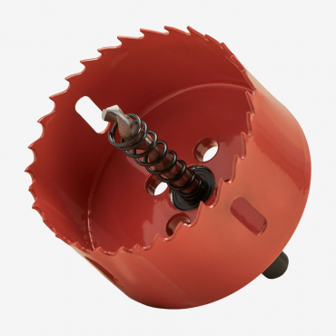 Downlight Hole Saw With Steel Frame Glendive Ø 6,5 Cm - Sklum