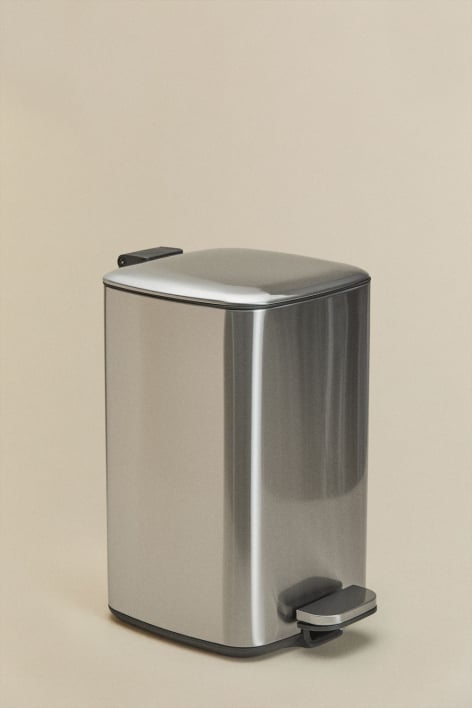 Sosuina steel pedal bin
