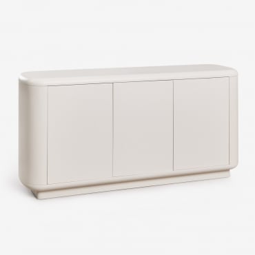 Cixila Mdf Sideboard Gardenia White & ↔︎ 150 Cm - Sklum