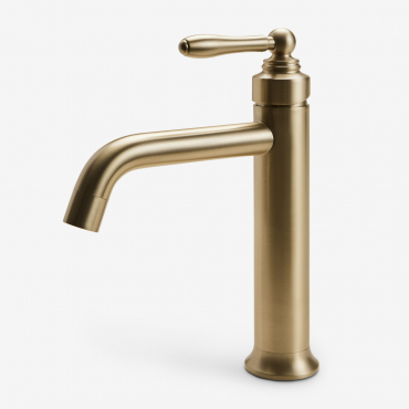 Alejandra Brass Basin Faucet ↑20 Cm - Sklum