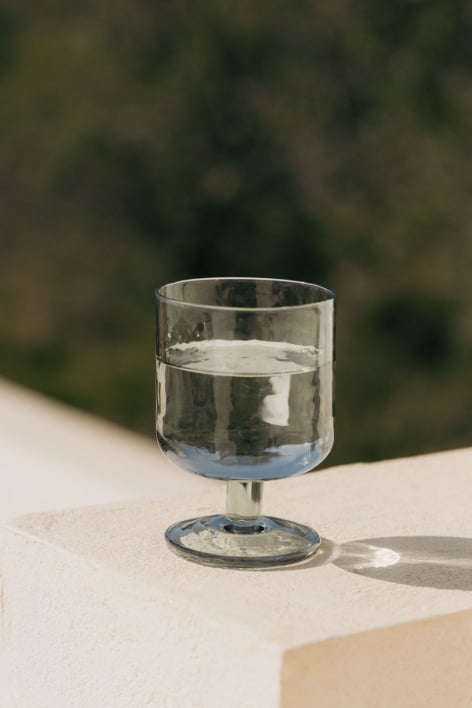Pack of 4 wine glasses 38 cl in Leomie glass