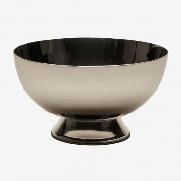 Ladispoli Stainless Steel Salad Bowl Ø25 Cm - Sklum