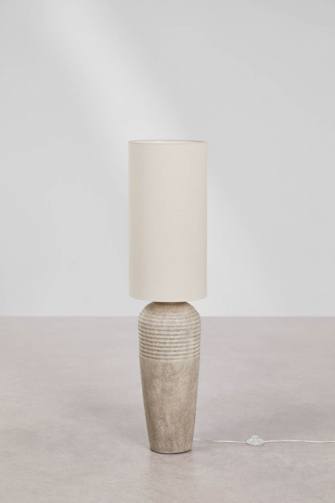 Arondir ceramic floor lamp - Off-White