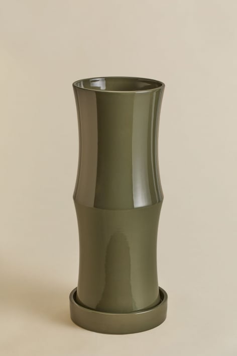 Fiorenza ceramic umbrella stand