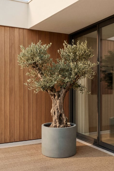 Aurevi outdoor cement planter