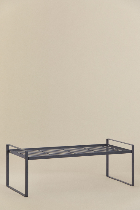 Izarne iron organizer shelf - Grey Graphite