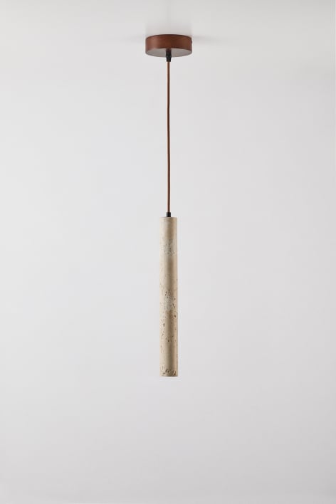 Davise natural stone LED pendant ceiling lamp