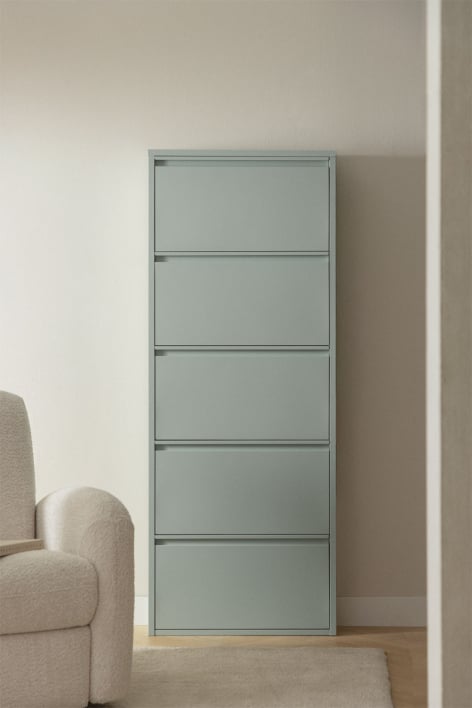 Logan Steel Shoe Rack