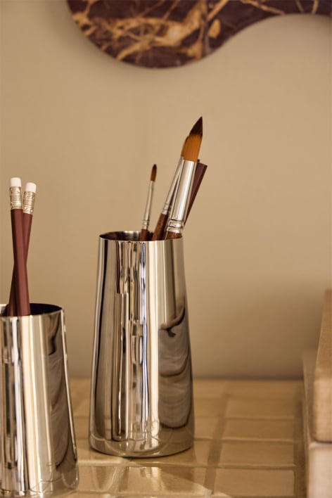 Padulin stainless steel vase
