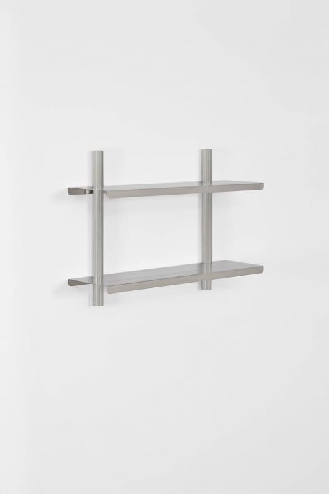 Eralia stainless steel wall shelf
