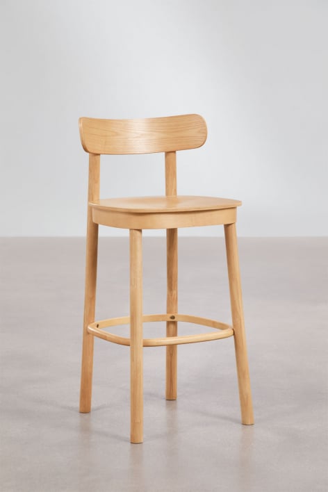 Tall wooden stool Taleri
