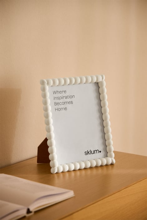 Trisnia mango wood photo frame