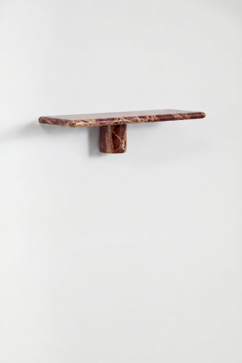 Floating nightstand 35x15 cm in Uganda marble