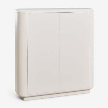 Cixila Mdf Wardrobe Gardenia White - Sklum