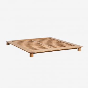 Mariselina Mango Wood Bed Mango Wood & 180 X 200 Cm - Sklum