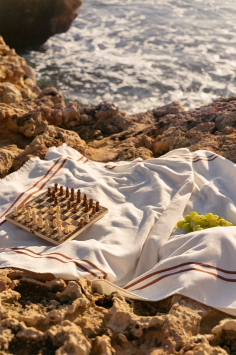 Salerno cotton beach towel