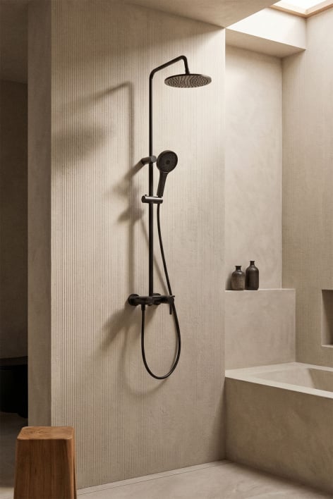 Patricia aluminum shower column