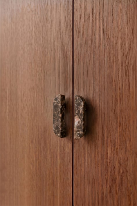 Pack of 2 natural stone handles Tinesla