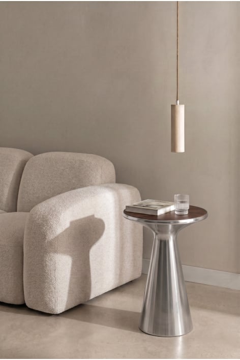 Selmalis round side table Ø30 cm in stainless steel