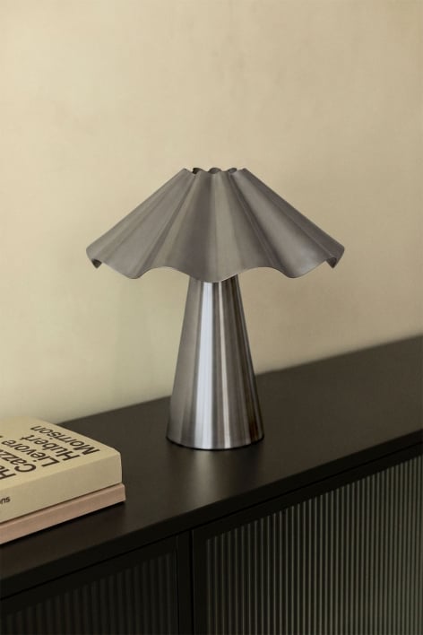 Veyora iron table lamp ↑40 cm