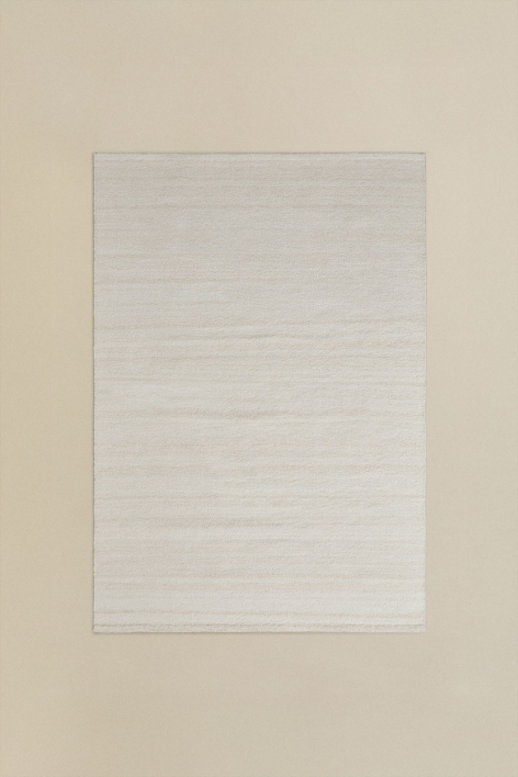 Rectangular polyethylene rug Rosauran