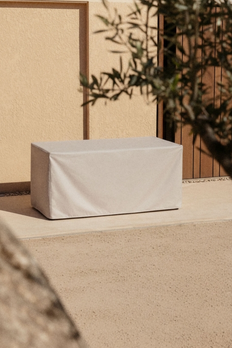 Rectangular Otley garden table protective cover