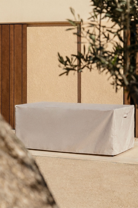 Rectangular Otley garden table protective cover