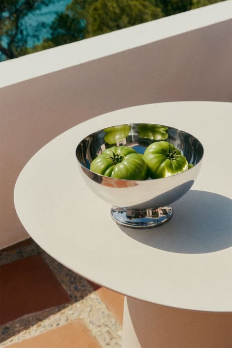 Ladispoli stainless steel salad bowl
