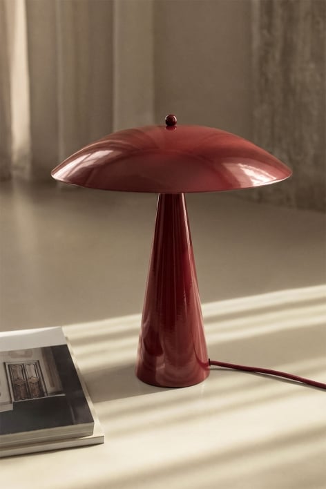 Irune iron table lamp
