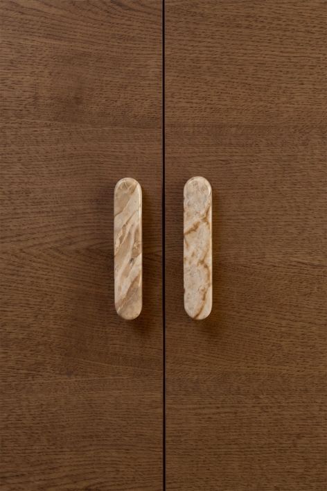 Pack of 2 natural stone Casbina handles