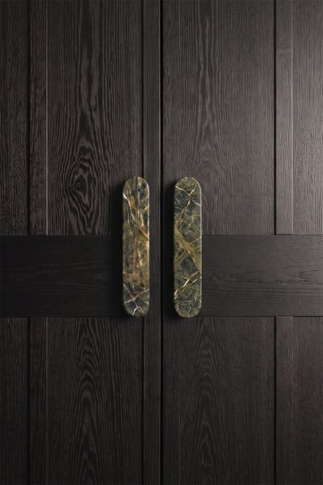 Pack of 2 natural stone Casbina handles
