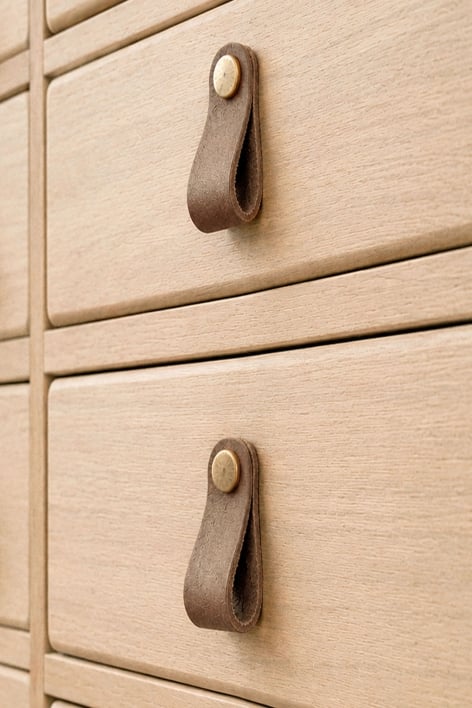 Pack of 2 Jember leather handles